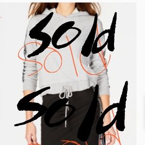 Sold\Michel kors tape logo stitch sweatshirt